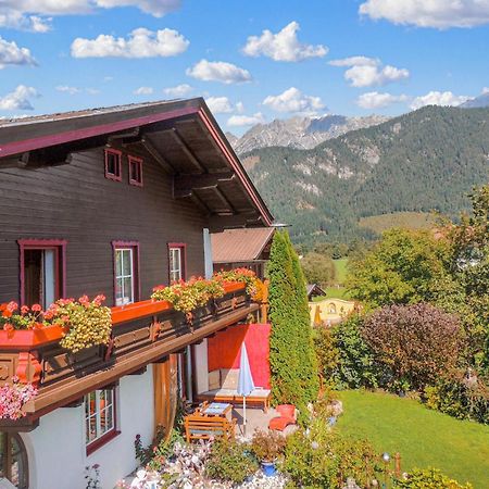 Gemuetliche Ferienwohnung Зальфельден Экстерьер фото