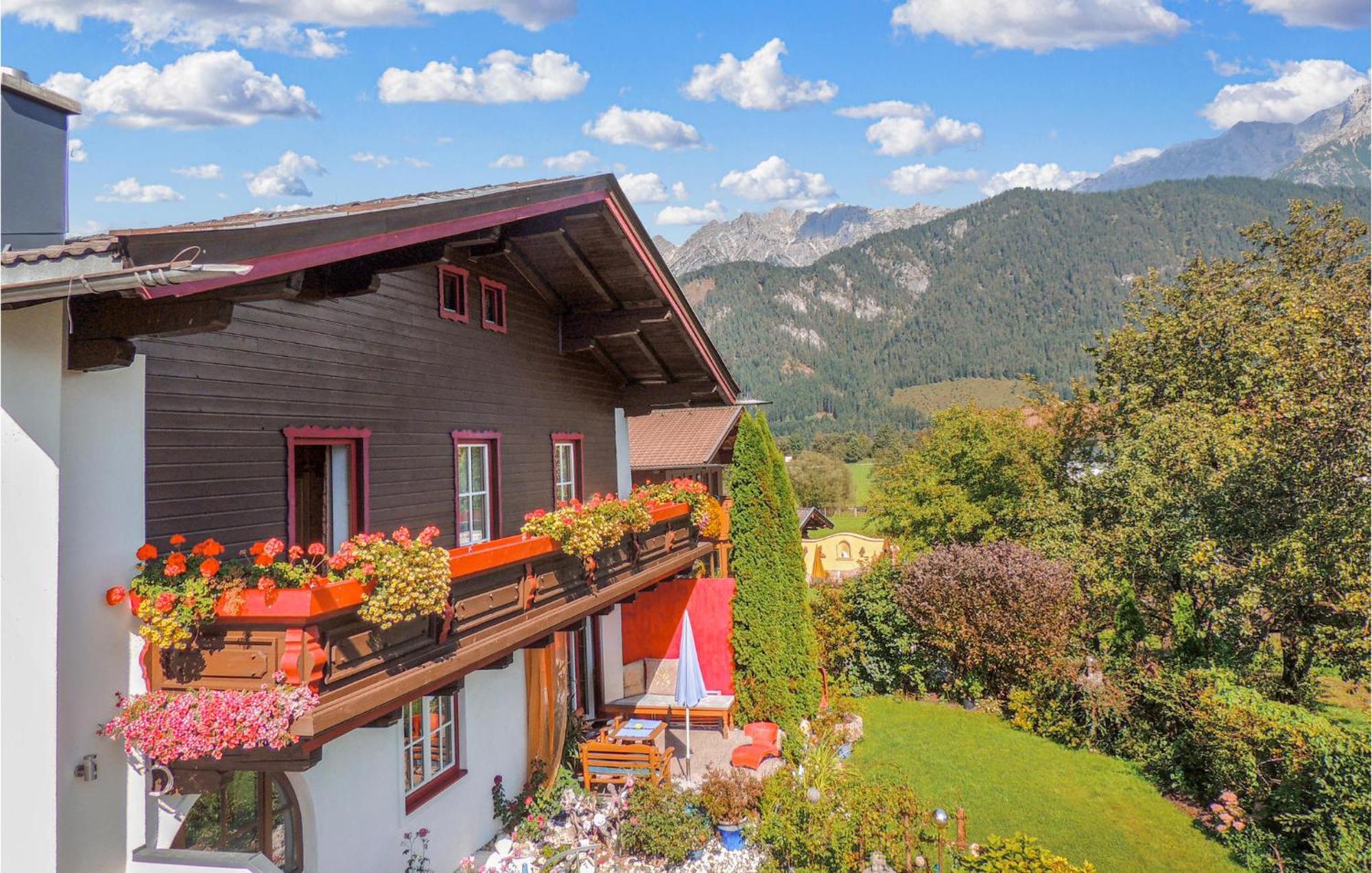 Gemuetliche Ferienwohnung Зальфельден Экстерьер фото
